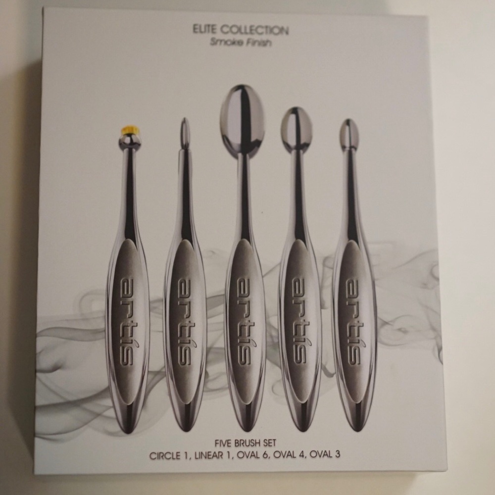 Artis Elite Collection smoke finish 5 piece set